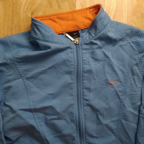 Vintage Nike Small Swoosh Sphere Dry Windbreaker Jacket - Picture 4 of 12
